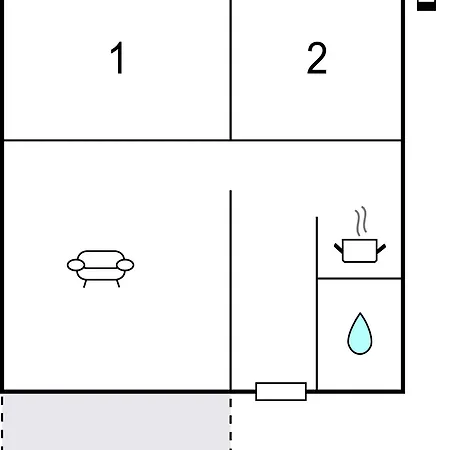 2 Bedroom Lovely In Novigrad *